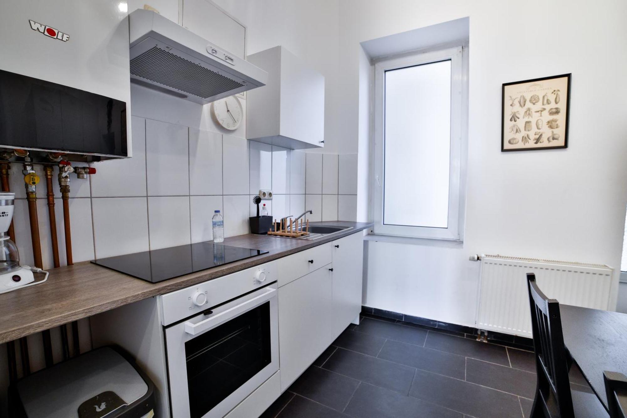 Appartamento Altbauoase Im Goethequartier Bremerhaven Esterno foto